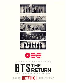 BTS The Return - A Netflix Documentary - Movie Poster
